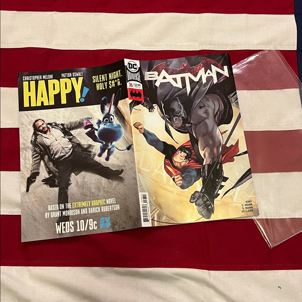 Batman Comic Book Issue #36 - Picture 3 of 4